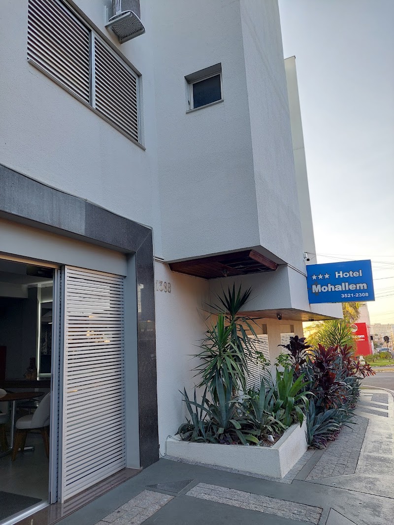 Hotel Mohallem in Passos, Brazil