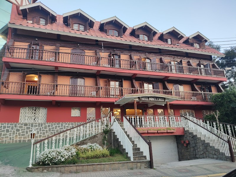 Hotel Monte Carlo in Campos do Jordao, Brazil