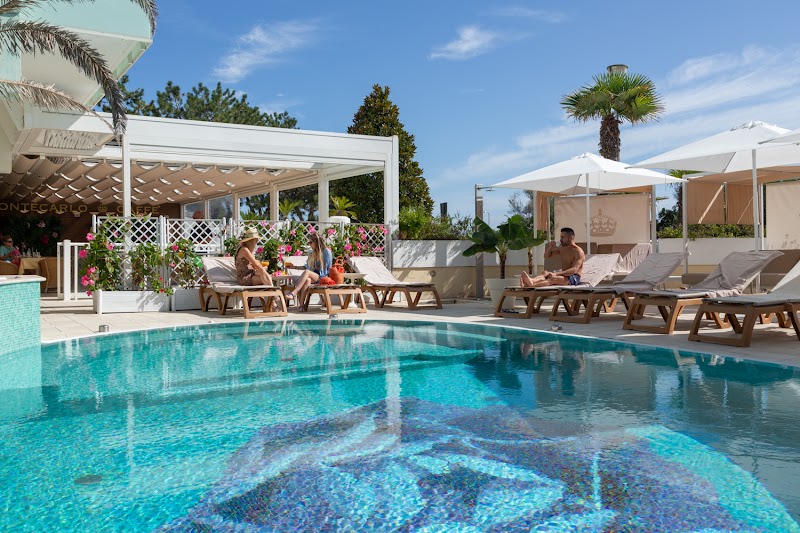 Hotel Montecarlo in San Michele al Tagliamento, Italy