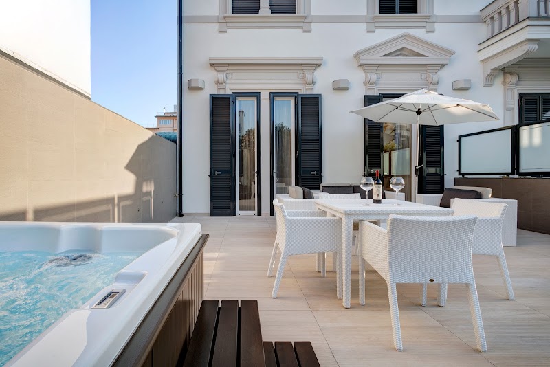 Hotel Montecatini Palace in Montecatini Terme, Italy