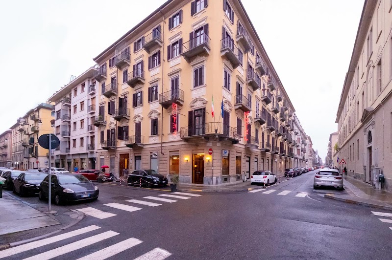 Hotel Montevecchio in Turin, Italy