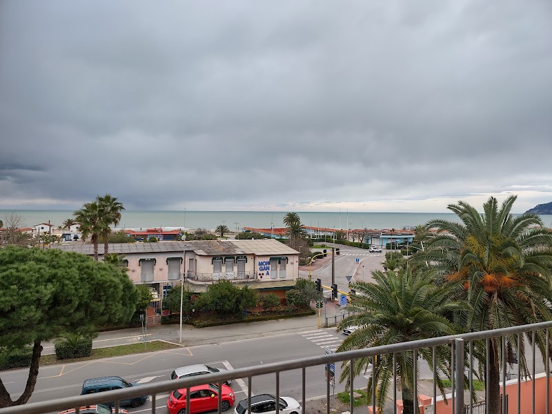 Hotel Morgana in Carrara, Italy