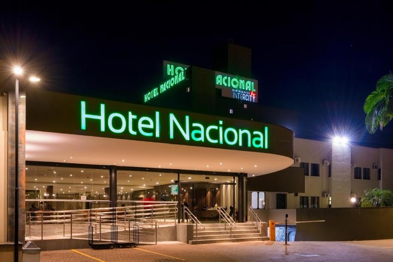 Hotel Nacional Distributed by Intercity in Sao Jose do Rio Preto, Brazil