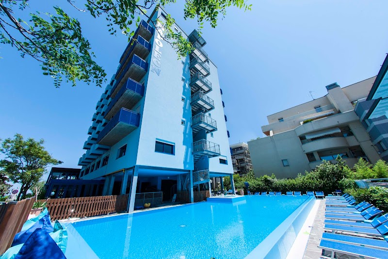 Hotel Napoleon in Pesaro, Italy