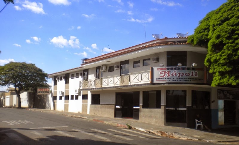 Hotel Nápoli in Sao Miguel do Iguacu, Brazil