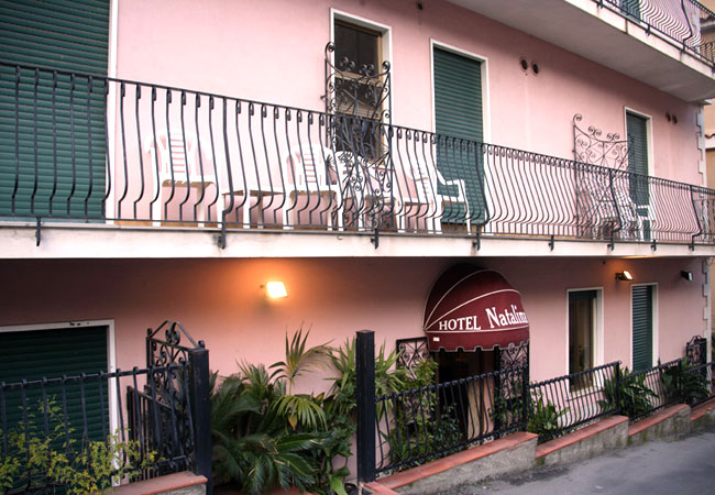 Hotel Natalina in Taormina, Italy