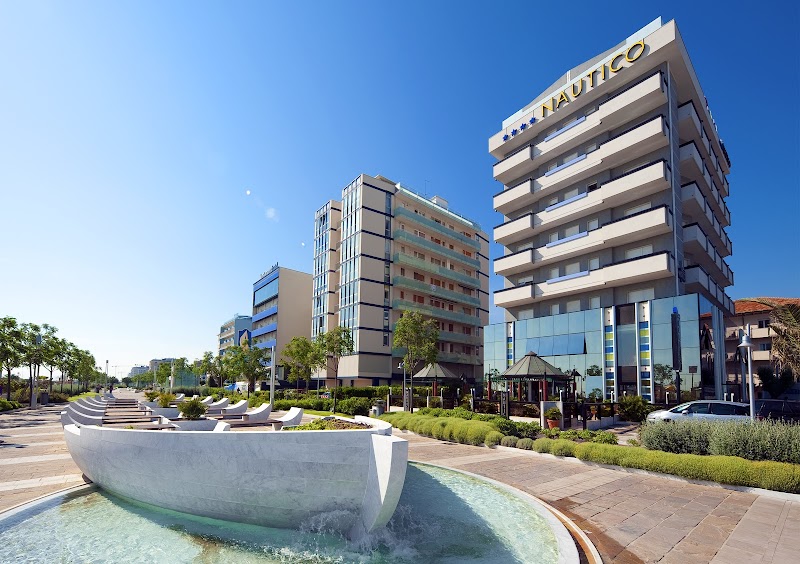 Hotel Nautico in Riccione Marina, Italy