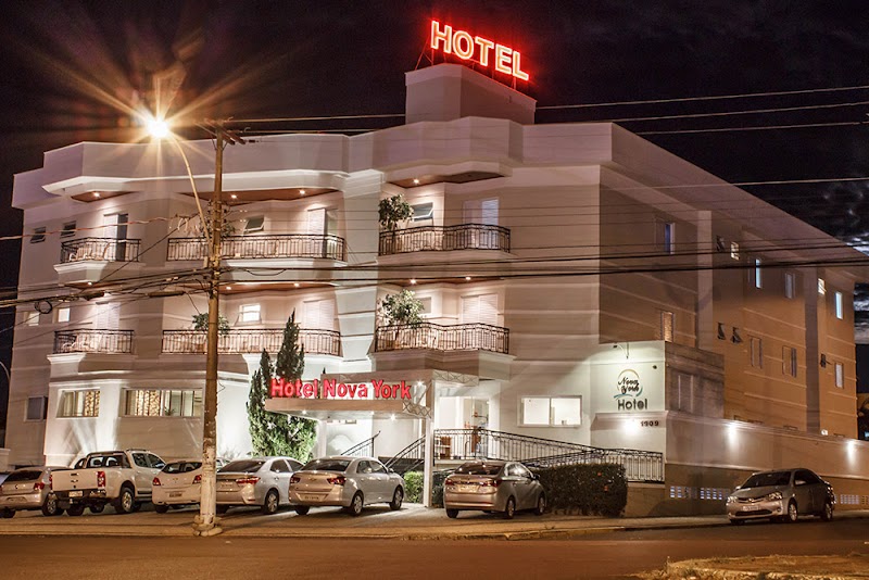 Hotel Nova York in Aracatuba, Brazil