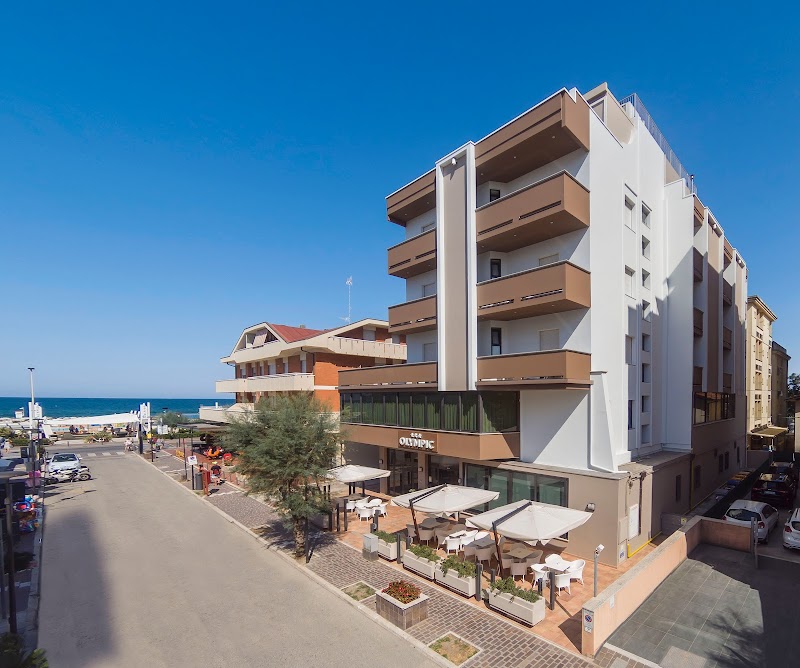Hotel Olimpia in Misano Adriatico, Italy