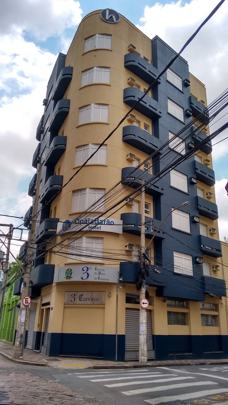 Hotel Opala Barão in Campinas, Brazil