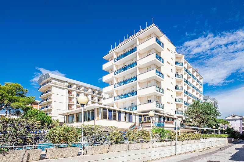 Hotel Palace in San Michele al Tagliamento, Italy