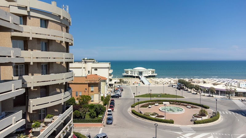 Hotel Palace in Senigallia, Italy