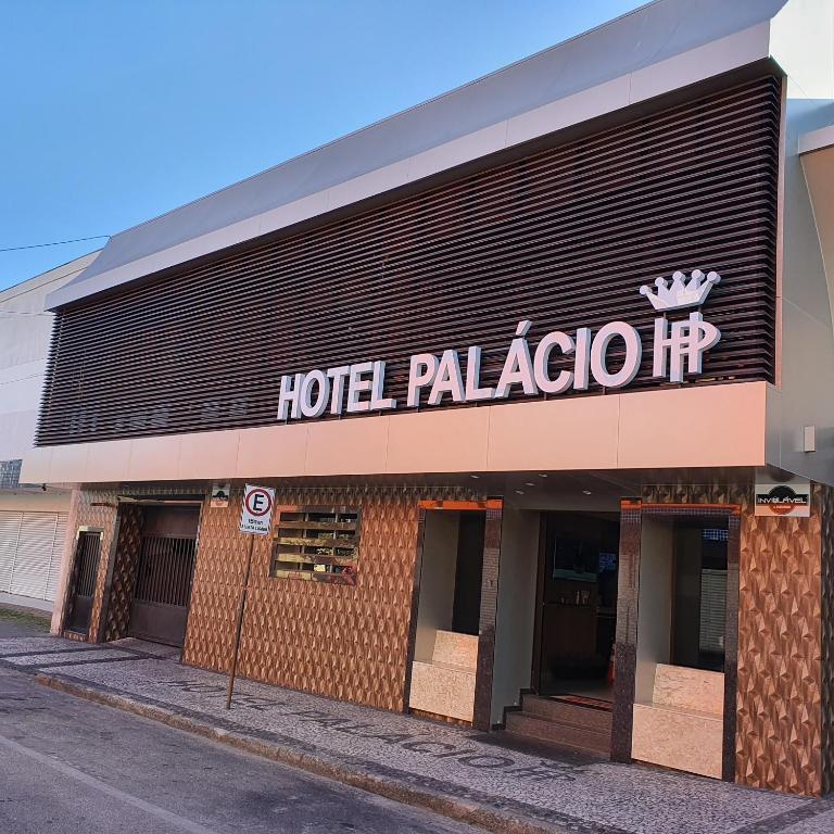 Hotel Palacio in Paranagua, Brazil