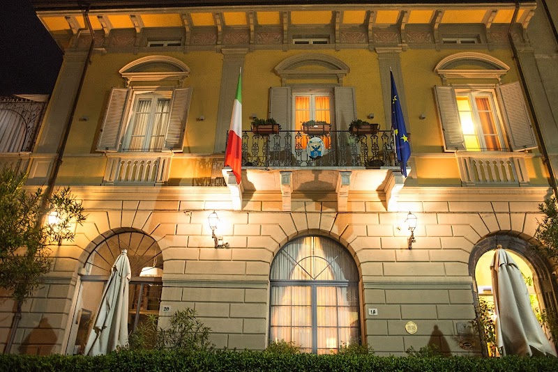 Hotel Palazzo Guiscardo in Pietrasanta, Italy