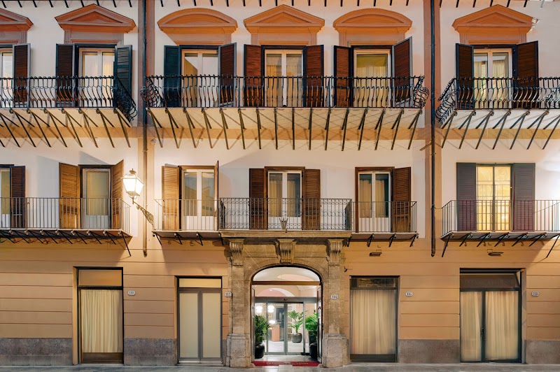 Hotel Palazzo Sitano in Palermo, Italy