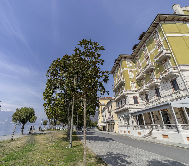 Hotel Pallanza in Verbania, Italy