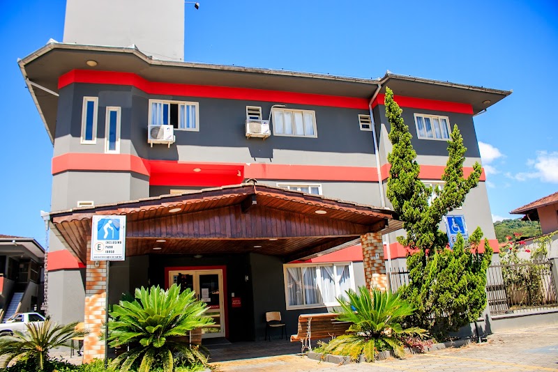 Hotel Palugi in Joinvile, Brazil