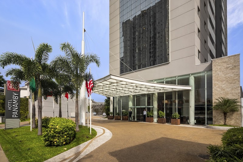 Hotel Panamby Bauru in Bauru, Brazil
