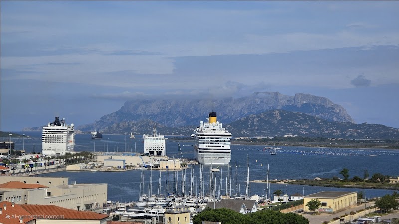 Hotel Panorama in Olbia, Italy