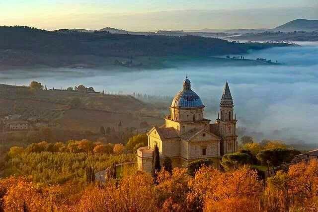 Hotel Panoramic in Montepulciano, Italy