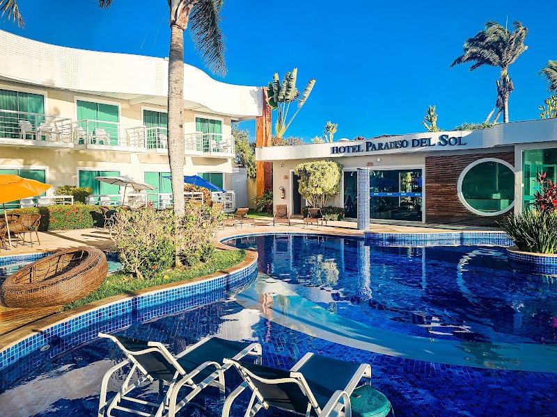 Hotel Paradiso del Sol in Cabo Frio, Brazil