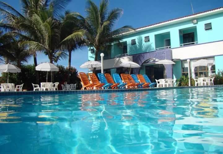 Hotel Paraiso Tropical in Alcobaca, Brazil