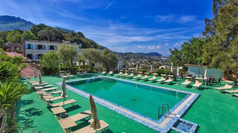 Hotel Parco dei Principi in Ischia, Italy