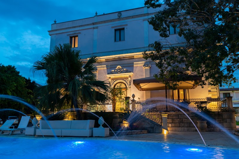 Hotel Parco delle Fontane in Zafferana Etnea, Italy