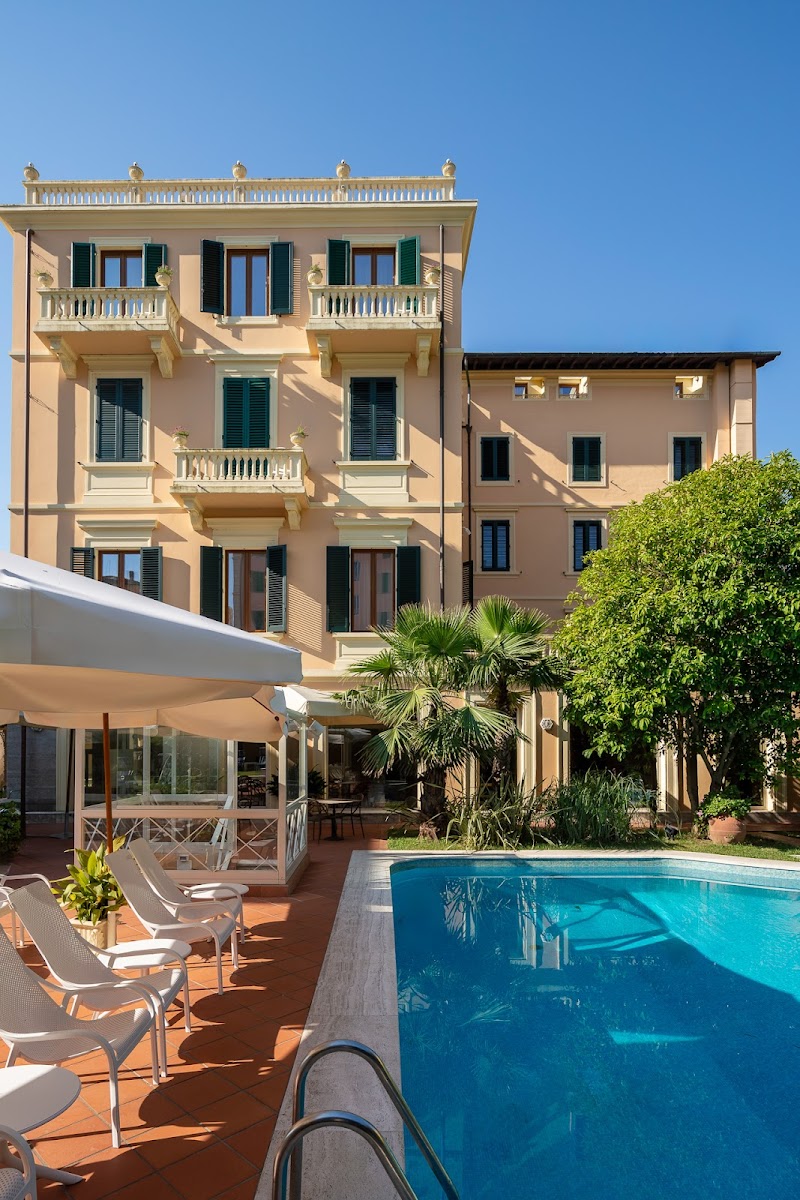 Hotel Parma e Oriente in Montecatini Terme, Italy