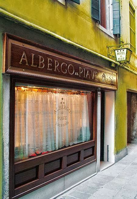 Hotel Piave in Mestre, Italy