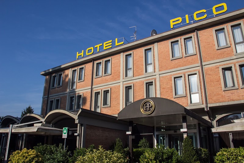 Hotel Pico in Mirandola, Italy