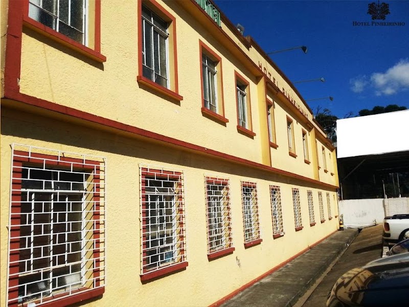 Hotel Pinheirinho in Sao Jose dos Pinhais, Brazil