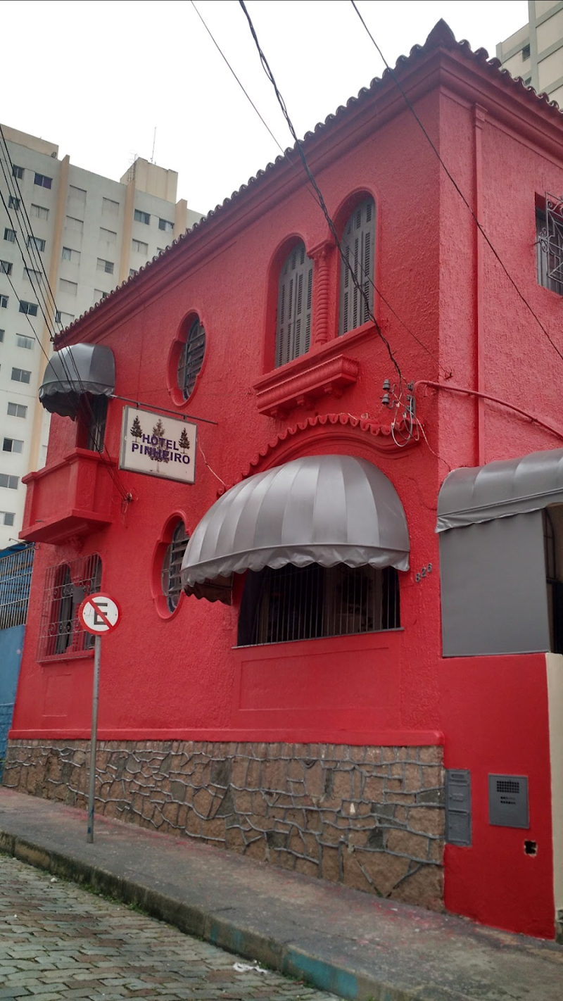 Hotel Pinheiro in Sao Carlos, Brazil