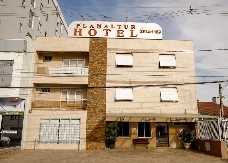 Hotel Planalto in Passo Fundo, Brazil