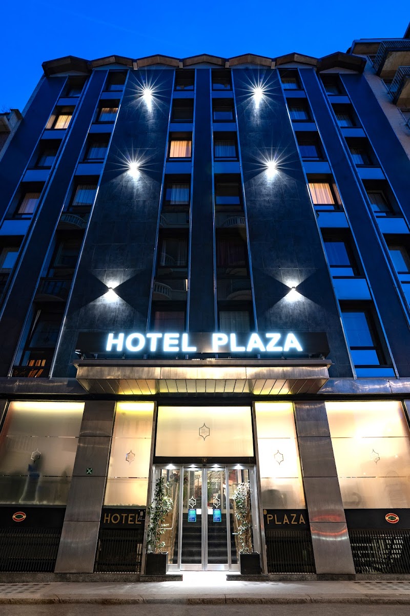 Hotel Plaza in Turin, Italy