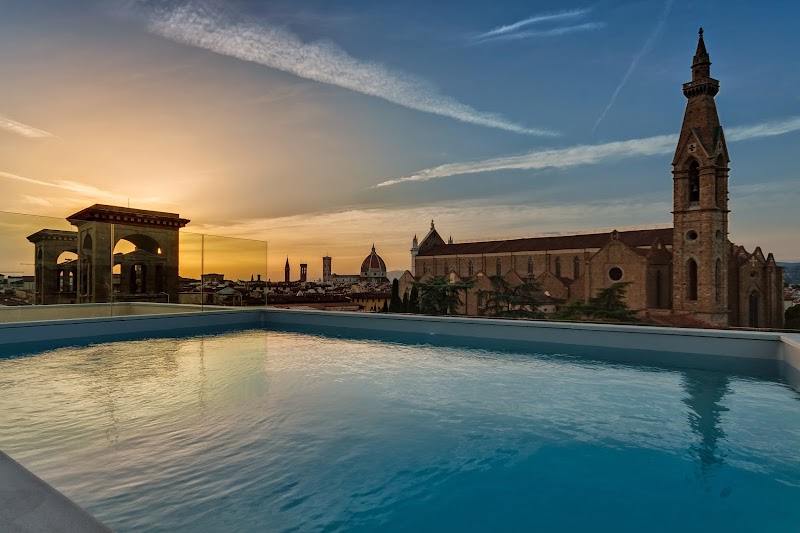 Hotel Plaza Lucchesi in Florence, Italy