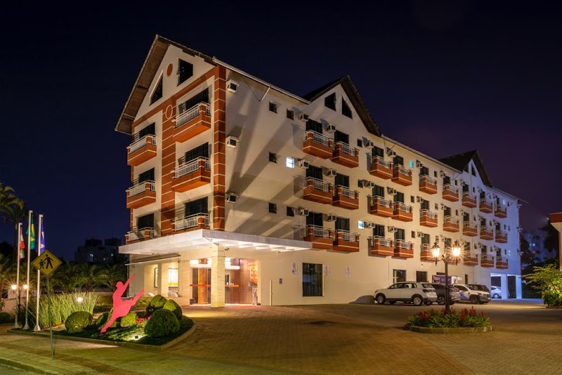 Hotel Plaza Norte in Joinvile, Brazil