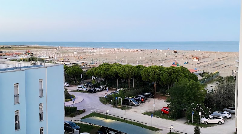 Hotel Plaza in Comacchio, Italy