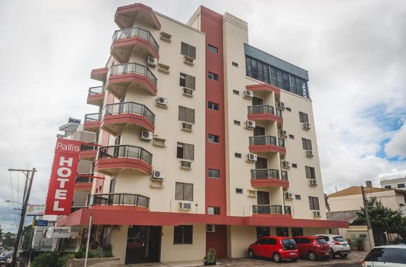 Hotel Pólis Center in Erechim, Brazil