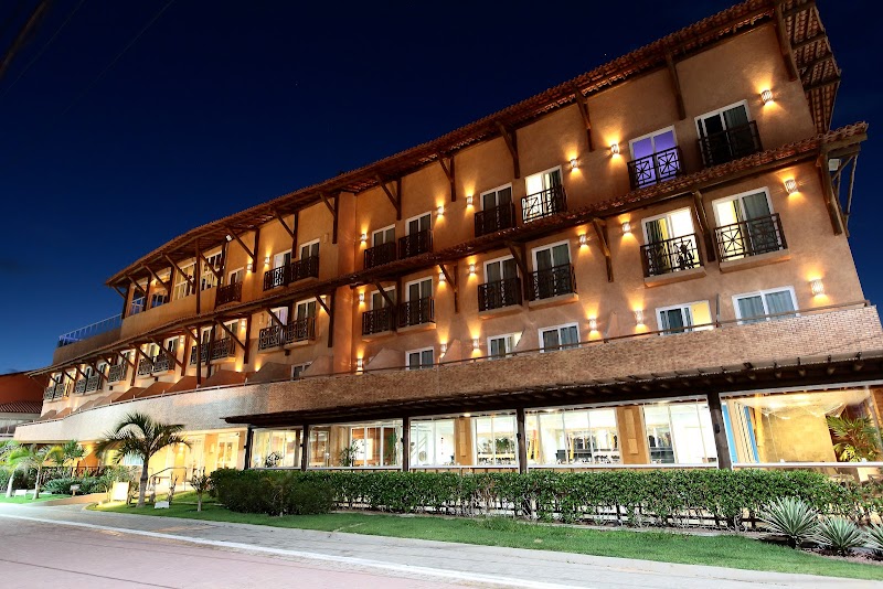 Hotel Ponta Verde Praia do Francês in Coruripe, Brazil
