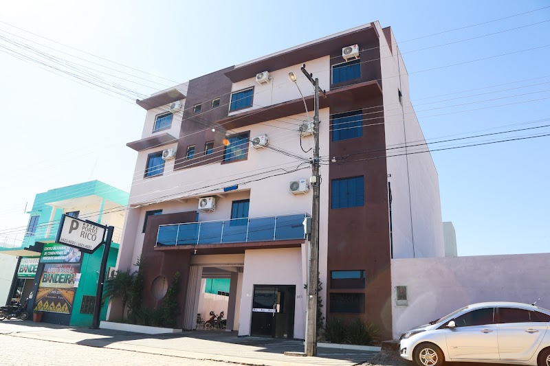 Hotel Porto Rico in Ariquemes, Brazil