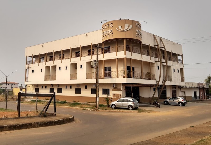 Hotel Porto Vitoria in Ariquemes, Brazil
