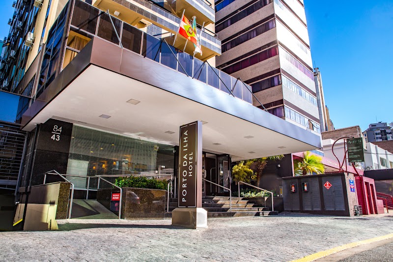 Hotel Porto da Ilha in Florianopolis, Brazil