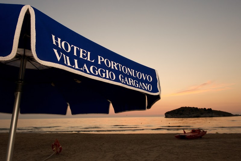 Hotel Portonuovo in Vieste, Italy