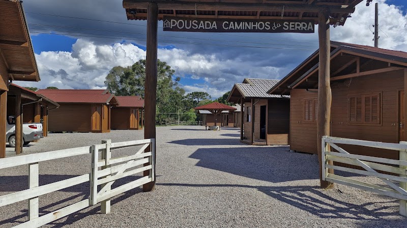 Hotel Pousada Caminho da Serra in Guacui, Brazil
