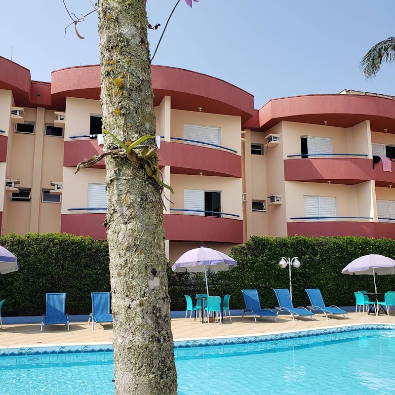 Hotel Pousada Clube Azul do Mar in Peruibe, Brazil