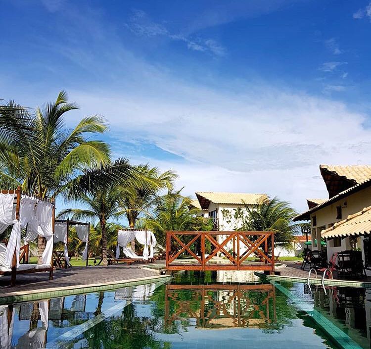 Hotel Pousada Coqueiro Beach in Parnaiba, Brazil