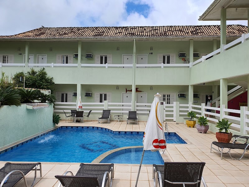 Hotel Pousada Estrela Dourada in Peruibe, Brazil