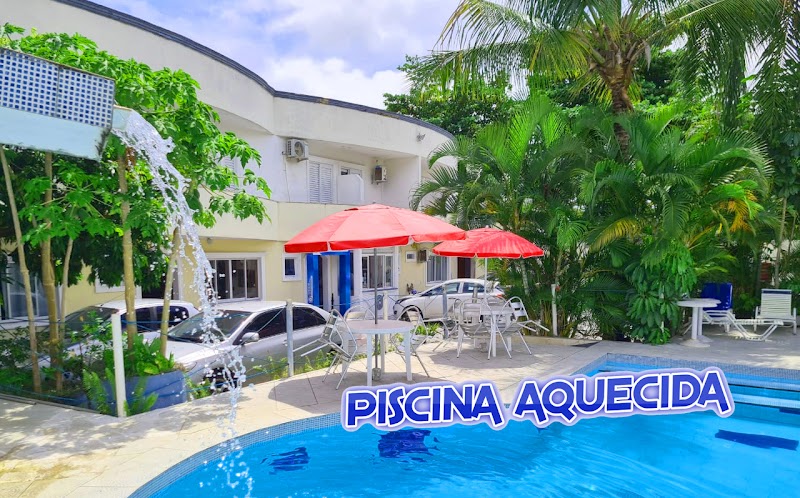 Hotel Pousada Iracemar in Guaruja, Brazil