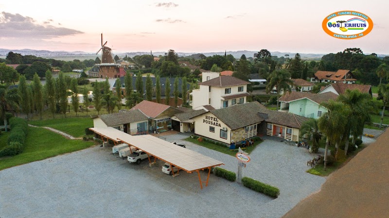 Hotel Pousada Oosterhuis in Castro, Brazil